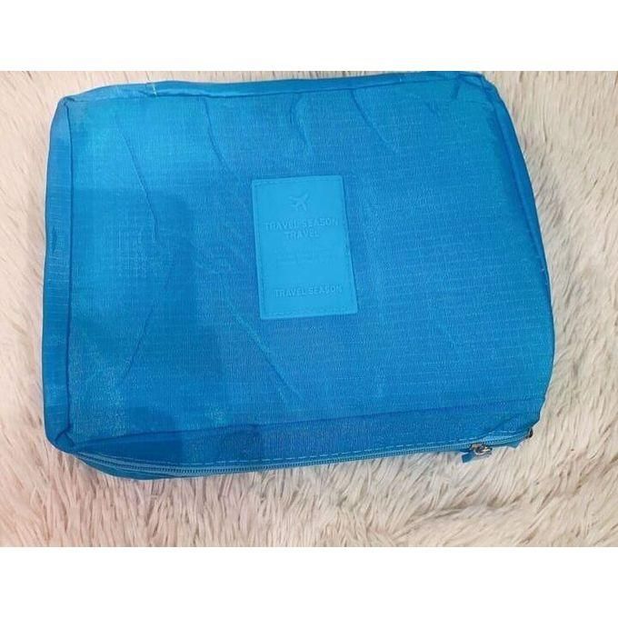 Travel Cosmetic Makeup Toiletry Bags - Waterproof, Easy To Clean, Convenient For Storage And Travel