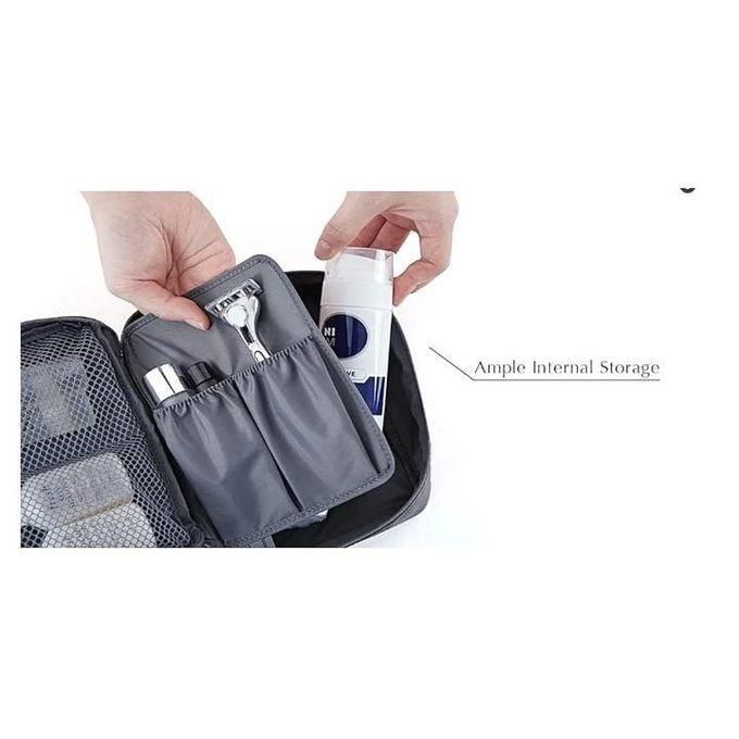 Travel Cosmetic Makeup Toiletry Bags - Waterproof, Easy To Clean, Convenient For Storage And Travel