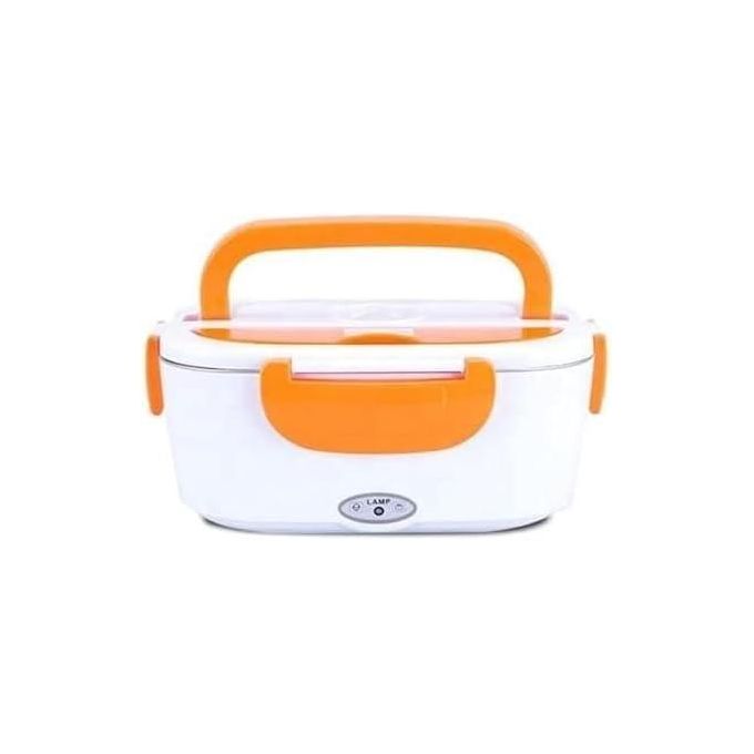 Electric Heating Lunch Box 1.05L with Metallic Inside