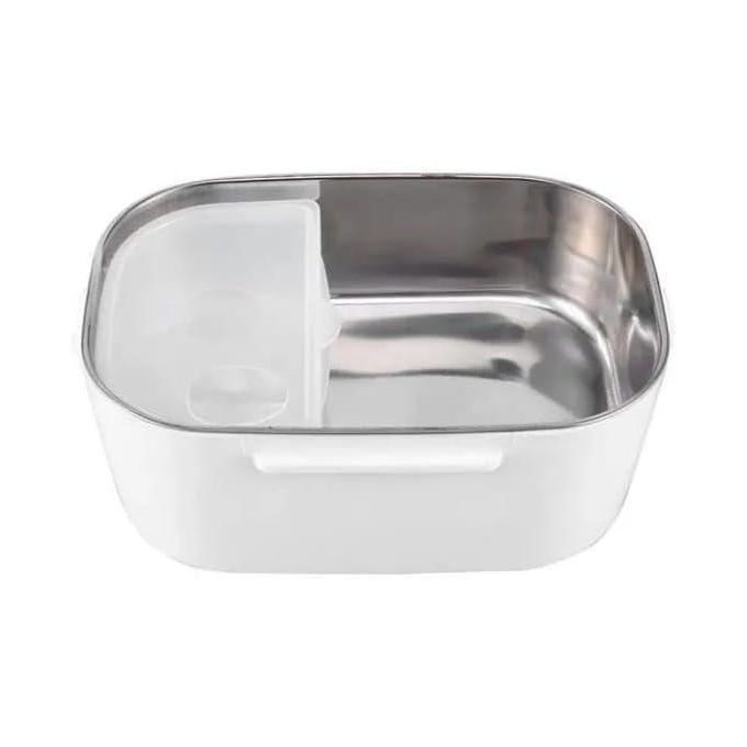 Electric Heating Lunch Box 1.05L with Metallic Inside