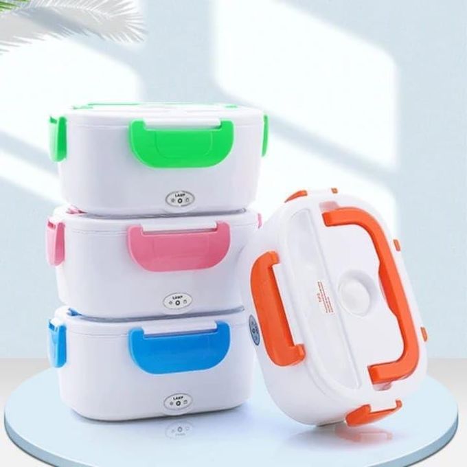 Electric Heating Lunch Box 1.05L with Metallic Inside