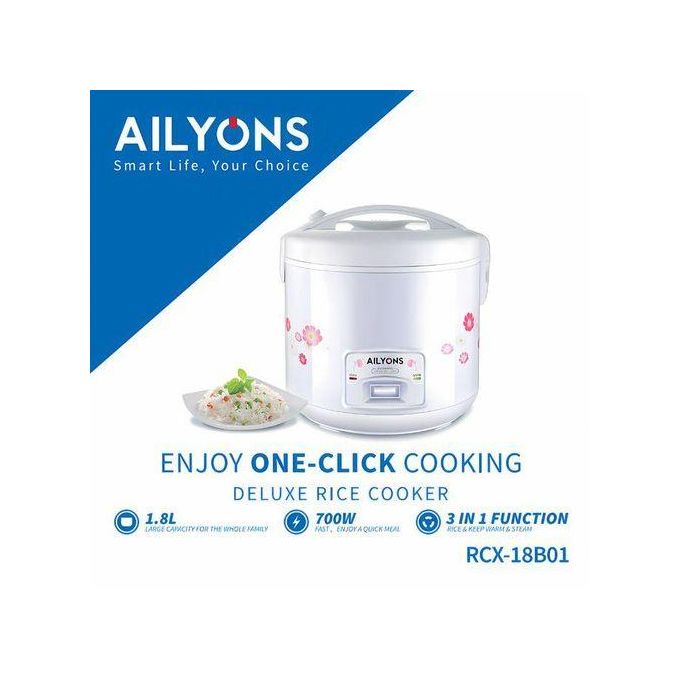 AILYONS 3 In 1 Automatic Rice Cooker. Recommended