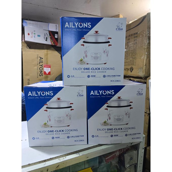 AILYONS 3 In 1 Automatic Rice Cooker. Recommended
