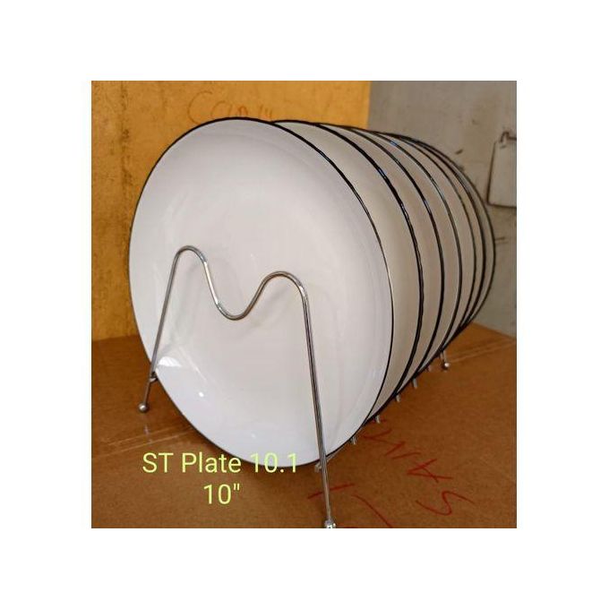 Japanese '10' INCH LARGE Dinner Plates 6pcs