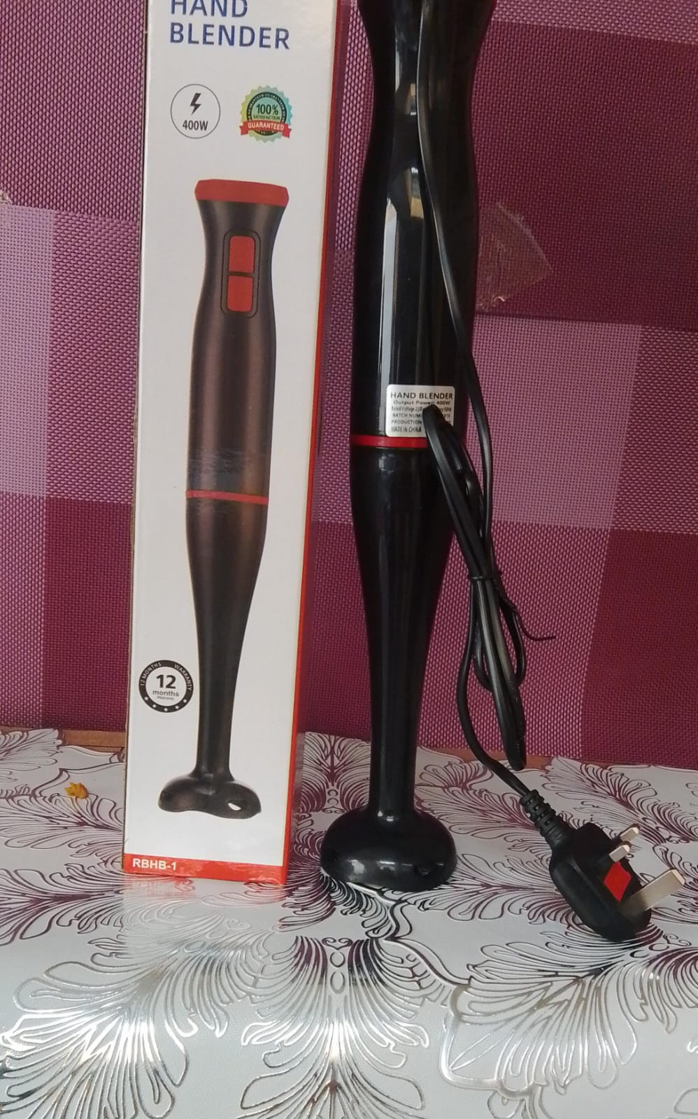 Powerful Hand Blender ✨
Make cooking and meal prep faster and easier with this versatile hand blender — perfect for every kitchen!
💪 High-Speed Performance
Blend, puree, and mix ingredients quickly w