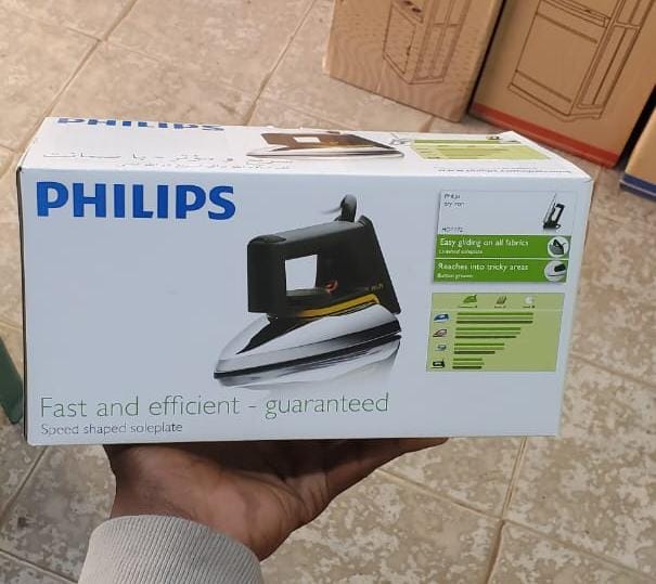 Philips  Iron – Smooth Results, Every Time
Experience effortless ironing with the trusted performance of Philips. Designed for powerful steam output and smooth gliding, this iron box makes wrinkl