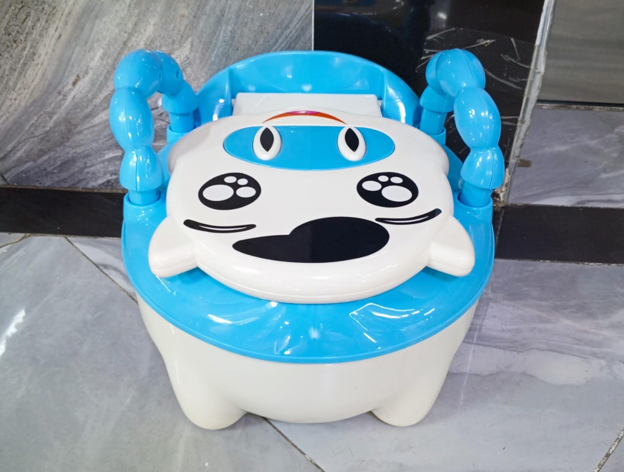 Baby soft toilet Portable Baby Potty Multifunction Baby Toilet Car Potty Child Pot Training Girls Boy Potty Kids Chair Toilet Seat Children's Pot Plastic toilet