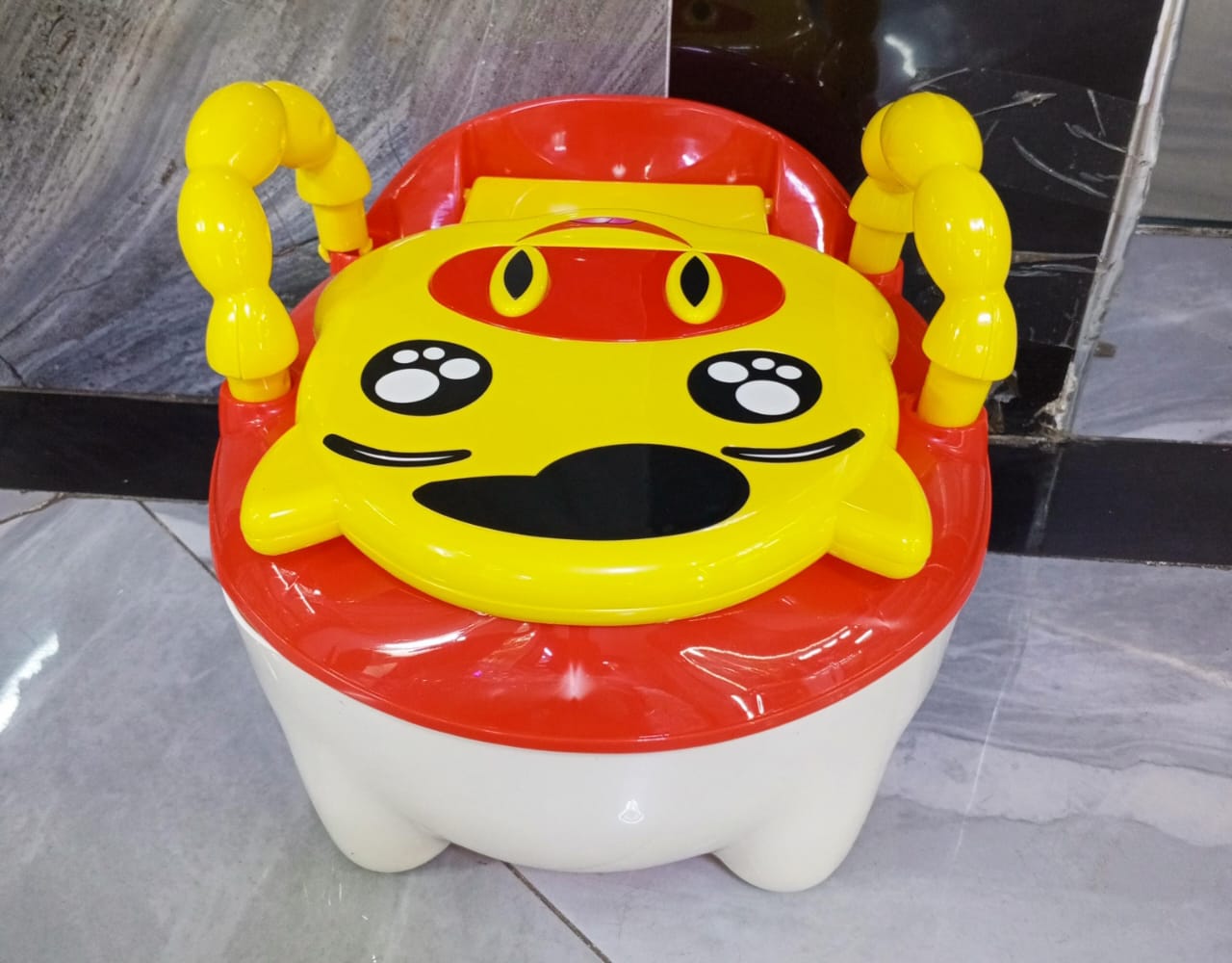 Baby soft toilet Portable Baby Potty Multifunction Baby Toilet Car Potty Child Pot Training Girls Boy Potty Kids Chair Toilet Seat Children's Pot Plastic toilet