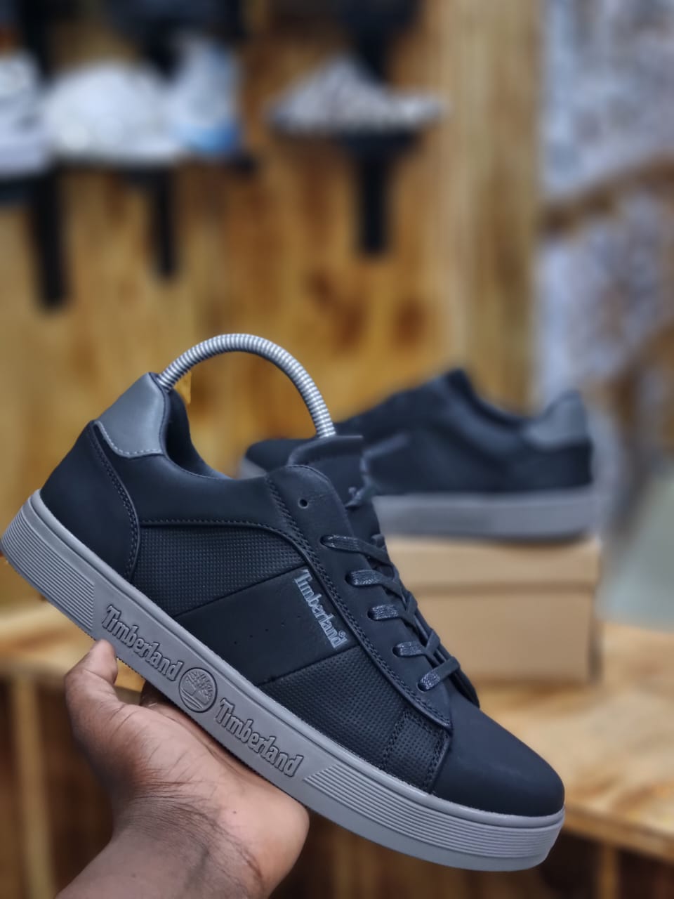 Generic Timberland Men's Smart Casual Sneakers – Stylish & Versatile Shoes for Everyday Comfort