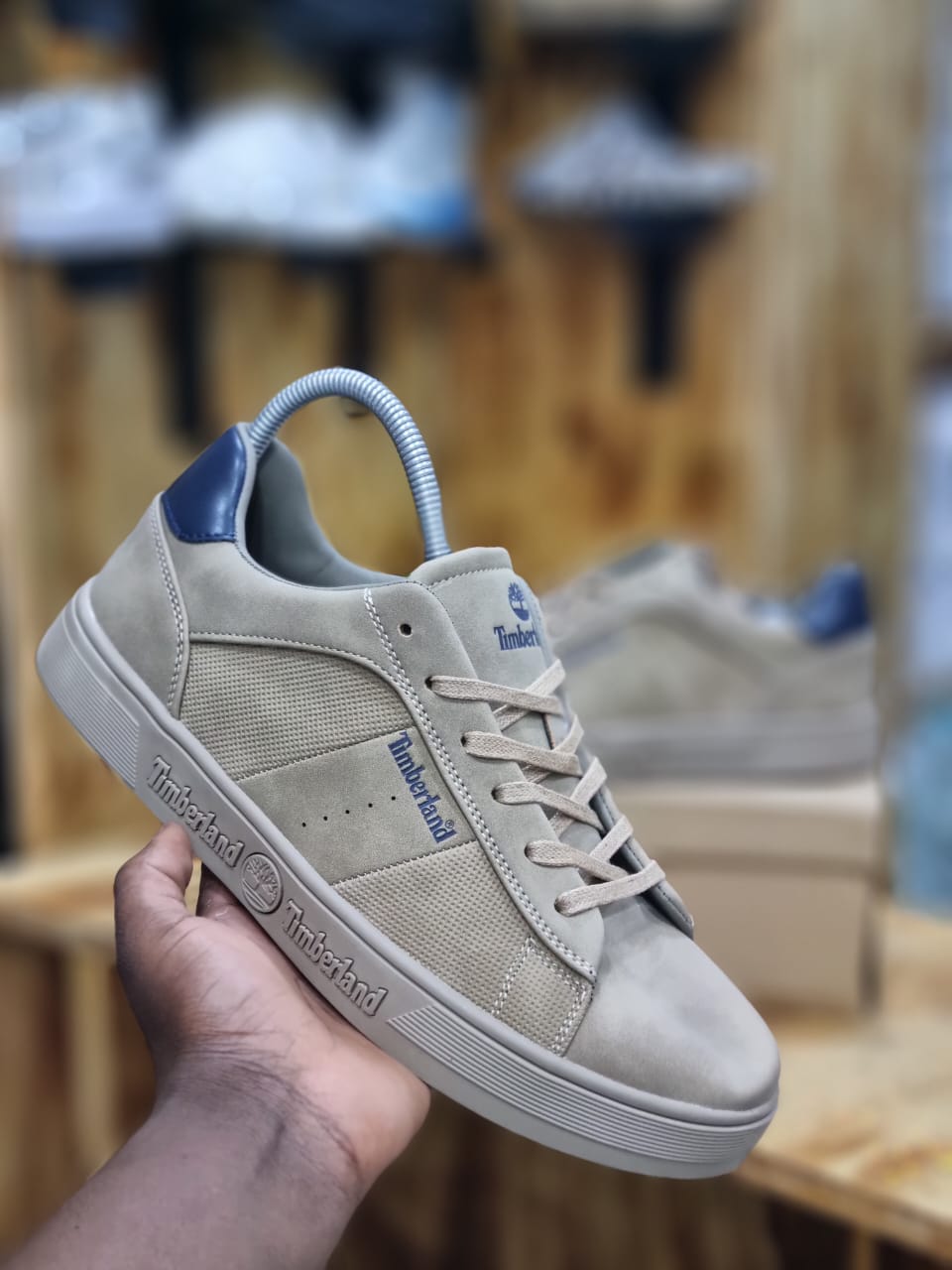 Generic Timberland Men's Smart Casual Sneakers – Stylish & Versatile Shoes for Everyday Comfort