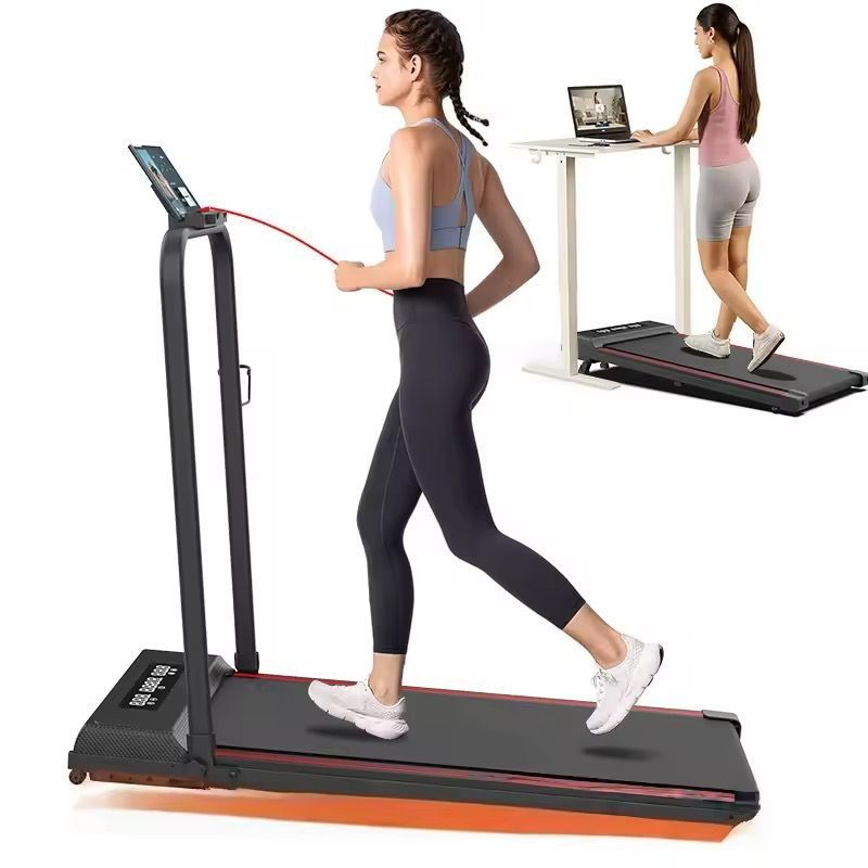 Best Seller Foldable Portable Treadmill/Walking Pad Compact Design For Fitness, Comfort & Convenience Adjustable Speed Settings Easily set the pace from 1 to 6 km/h for a gentle stroll or brisk walk
