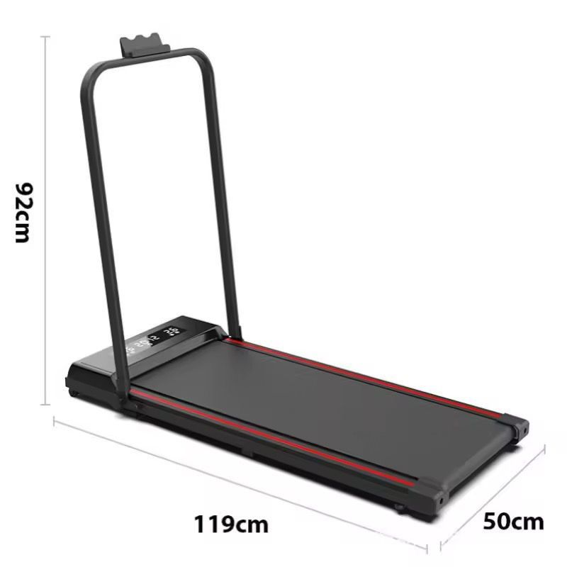 Best Seller Foldable Portable Treadmill/Walking Pad Compact Design For Fitness, Comfort & Convenience Adjustable Speed Settings Easily set the pace from 1 to 6 km/h for a gentle stroll or brisk walk