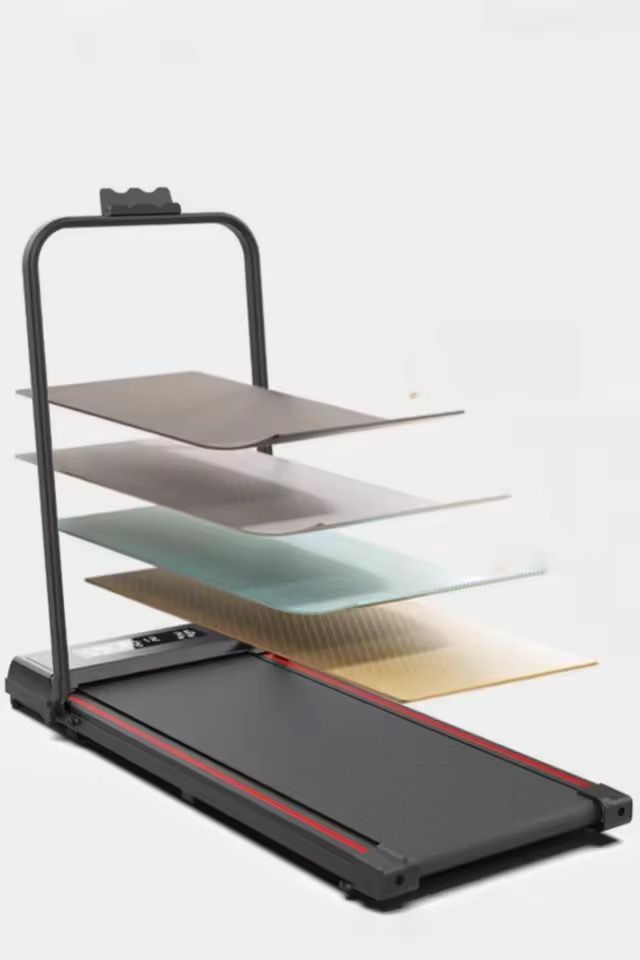Best Seller Foldable Portable Treadmill/Walking Pad Compact Design For Fitness, Comfort & Convenience Adjustable Speed Settings Easily set the pace from 1 to 6 km/h for a gentle stroll or brisk walk