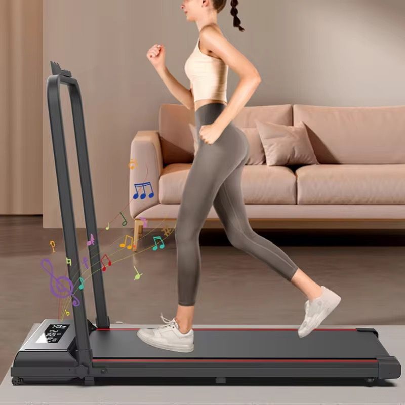Best Seller Foldable Portable Treadmill/Walking Pad Compact Design For Fitness, Comfort & Convenience Adjustable Speed Settings Easily set the pace from 1 to 6 km/h for a gentle stroll or brisk walk