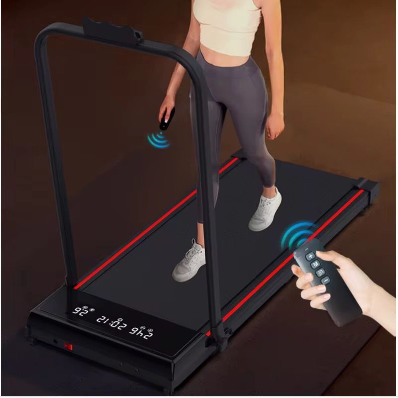 Best Seller Foldable Portable Treadmill/Walking Pad Compact Design For Fitness, Comfort & Convenience Adjustable Speed Settings Easily set the pace from 1 to 6 km/h for a gentle stroll or brisk walk