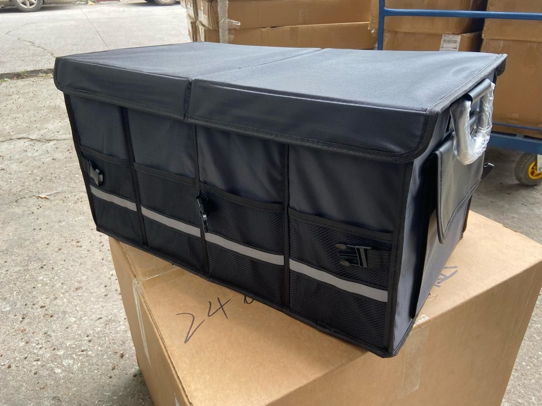 Heavy Duty Car Boot Organizer Durable Storage For Neat, Safe & Stress-Free Travel
