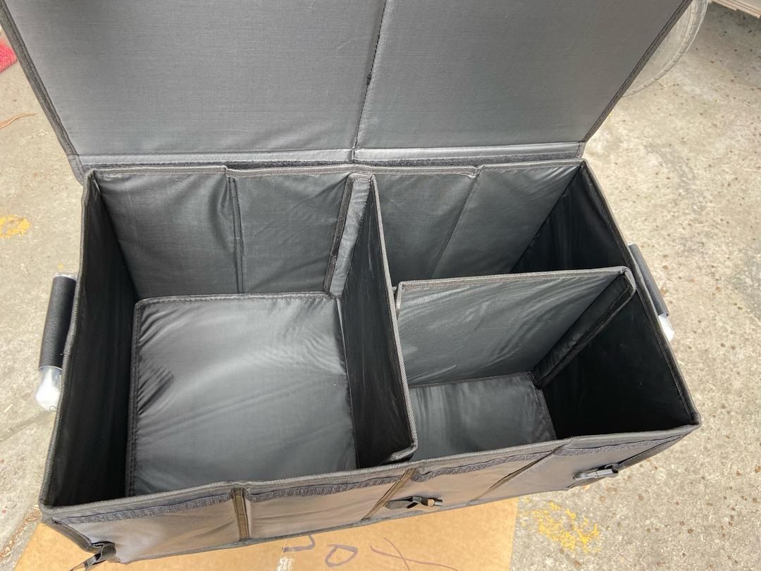 Heavy Duty Car Boot Organizer Durable Storage For Neat, Safe & Stress-Free Travel