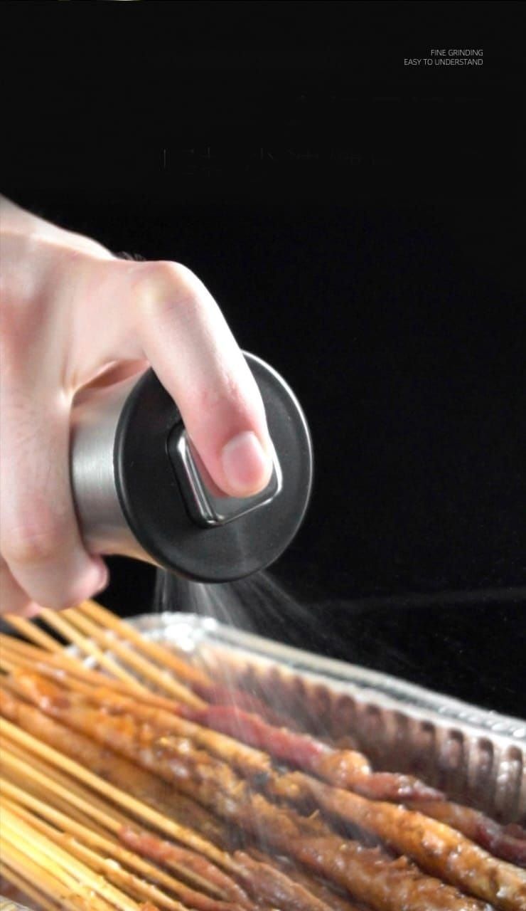 Round Oil Sprayer Bottle 200ml Leakproof, Non-Slip & EasyTo Use Design For Healthy, Effortless Cooking