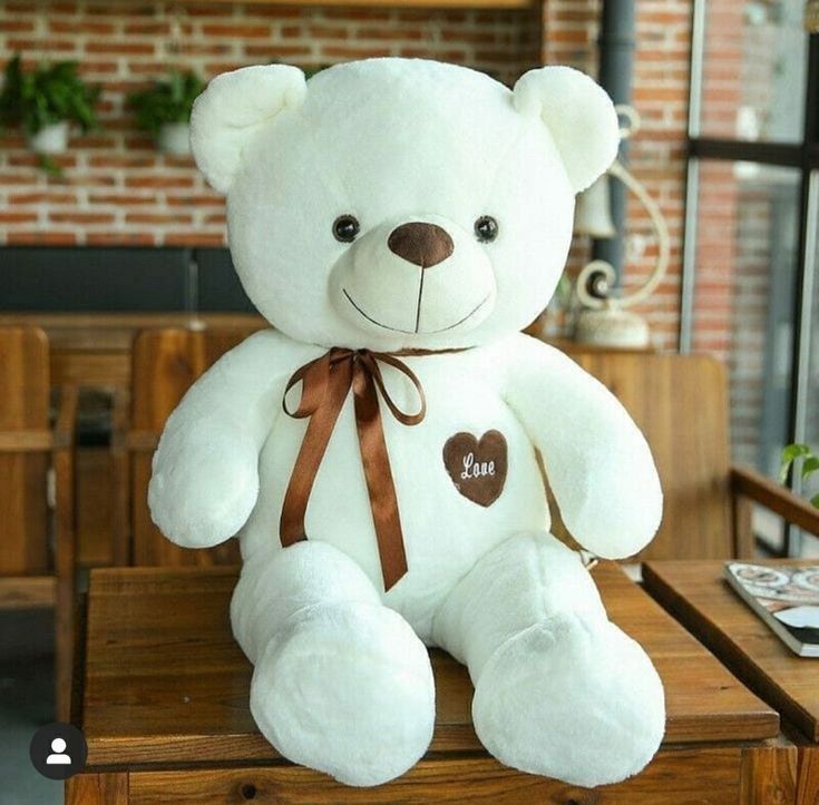 40cm Cute big fluffy teddy bear stuffed for birthdays for girlfriend , wife or child