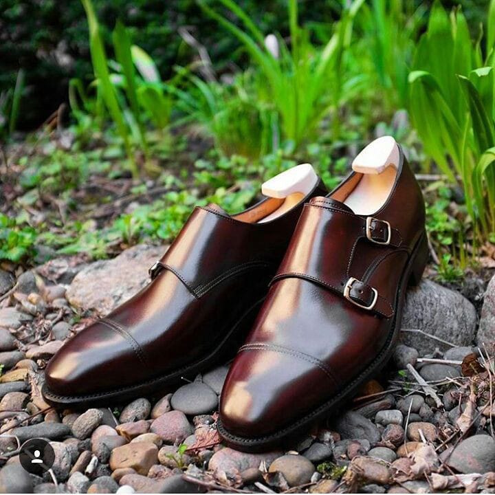 CLEARANCE SALE!! Pure ETHIOPIAN LEATHER official shoes corporate business for men office wear with khaki or jeans