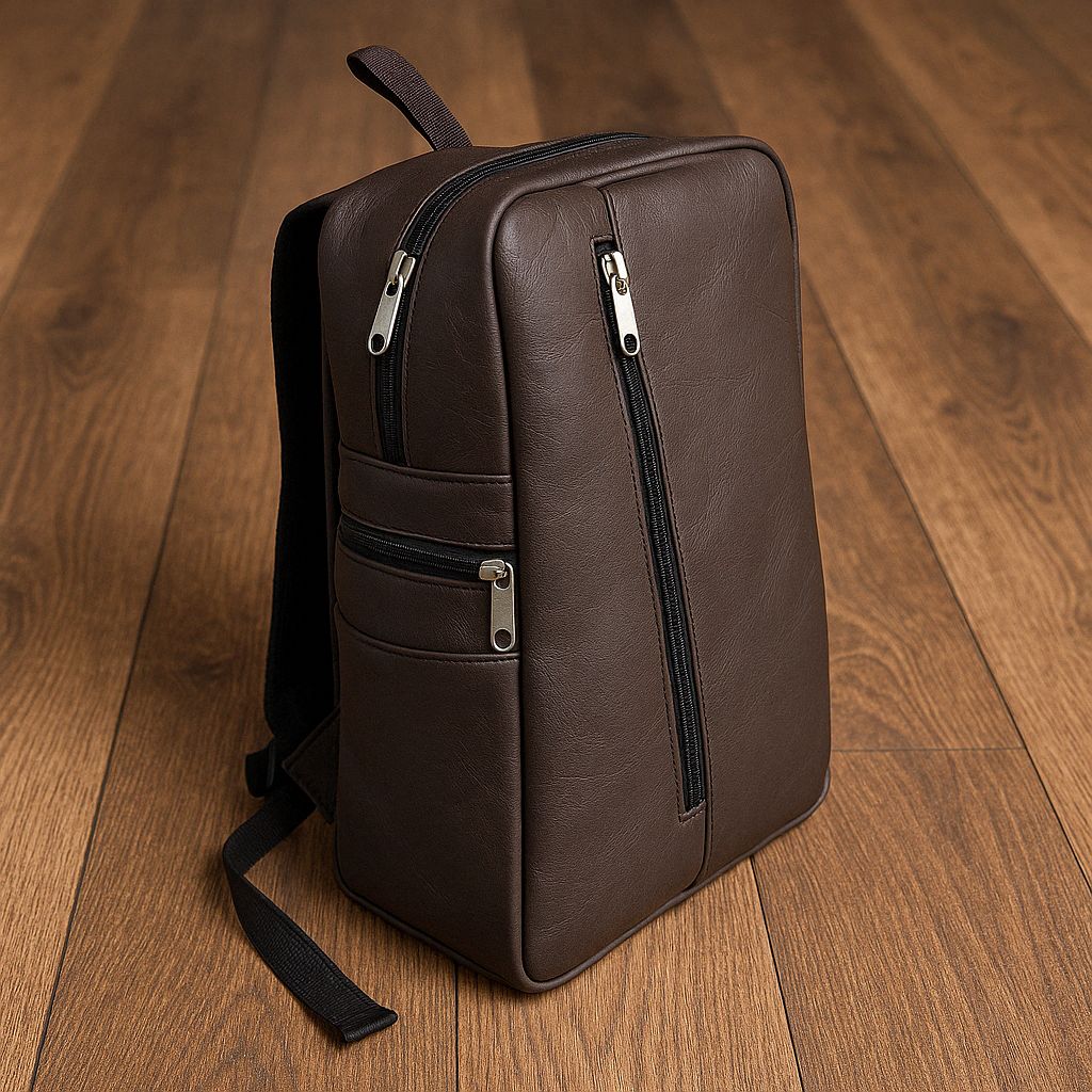 Unisex laptop bag genuine leather fashion business bag men's women's business bag