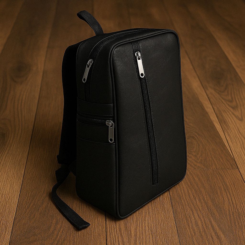 Unisex laptop bag genuine leather fashion business bag men's women's business bag