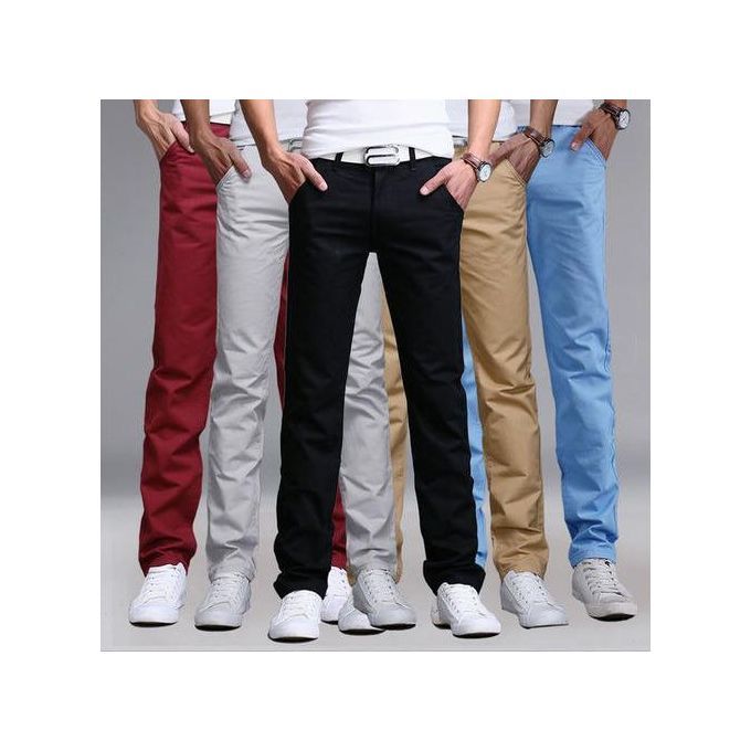 Fashion 5 Pack Soft Khaki For Men-Multicolour