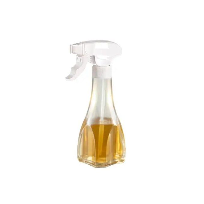 240ml Glass Oil/Vinegar Sprayer Spray Bottle - Ideal for Healthy Cooking