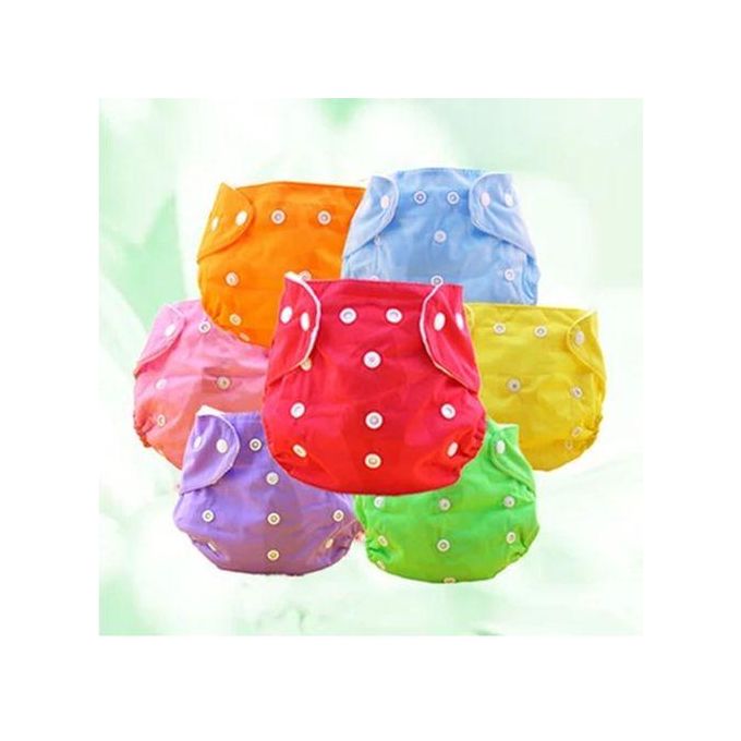 Baby Cloth Reusable Diapers Nappies Washableborn Ajustable Diapers Nappy Changing Diaper Children Washable Cloth Diapers