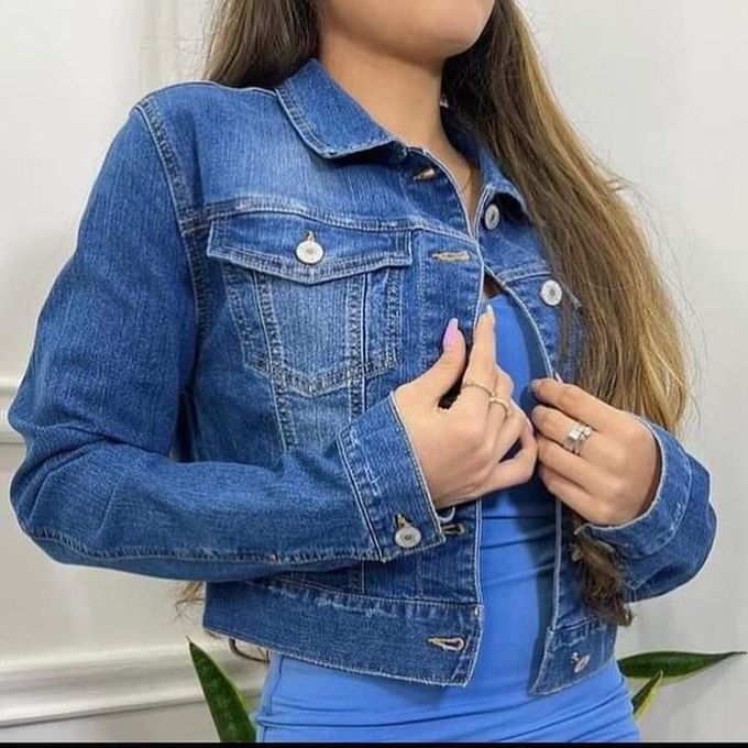 Fashion Fashionable Denim Jackets For Ladies