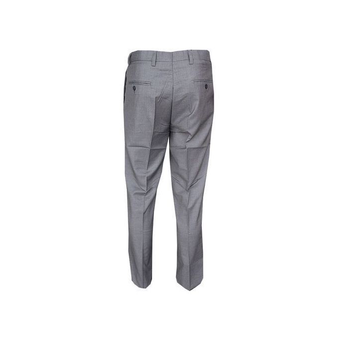 Fashion Official Trouser Pant Normal Fit Straight Grey