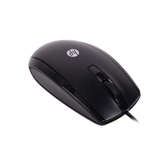 HP Wired Mouse X500 - Black