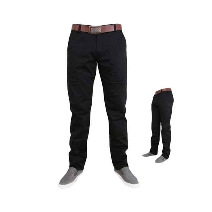 Share this product


Fashion 3 Pcs Soft Khaki Men's Trouser Slim Fit- Royal Blue Chocolate Black