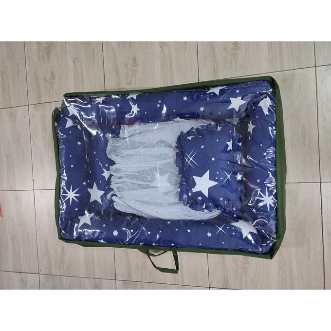 Baby Nest & Co-sleeper Foldable + Pillow+ Net