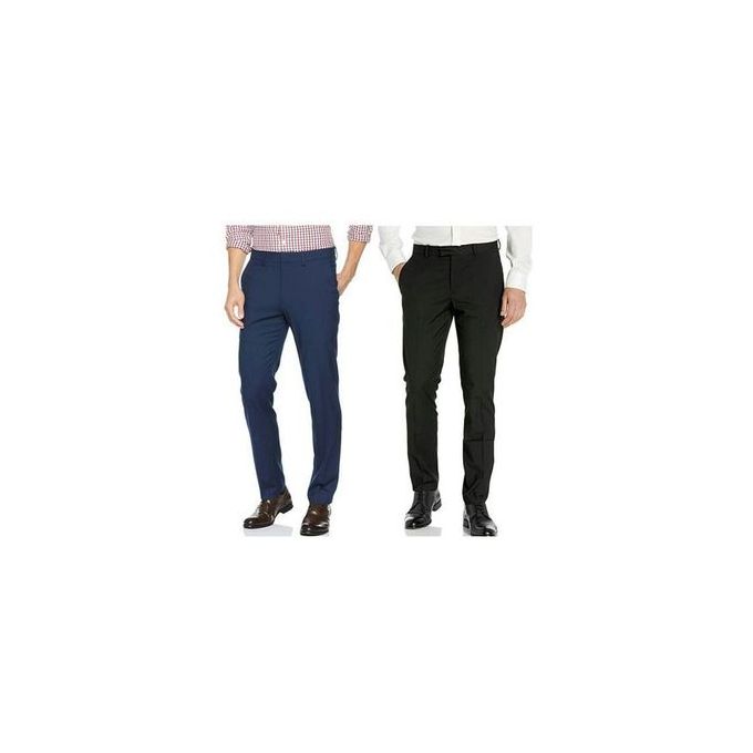Official Men Trousers Pant-2pcs