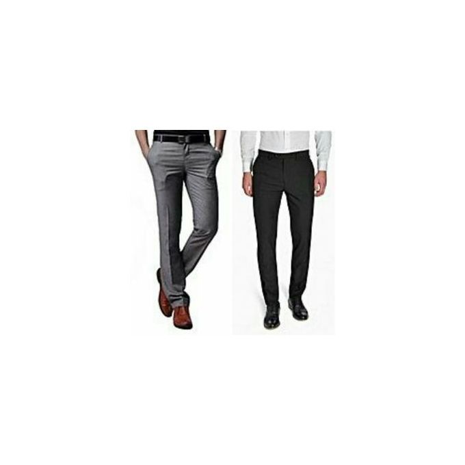 Official Men Trousers Pant-2pcs