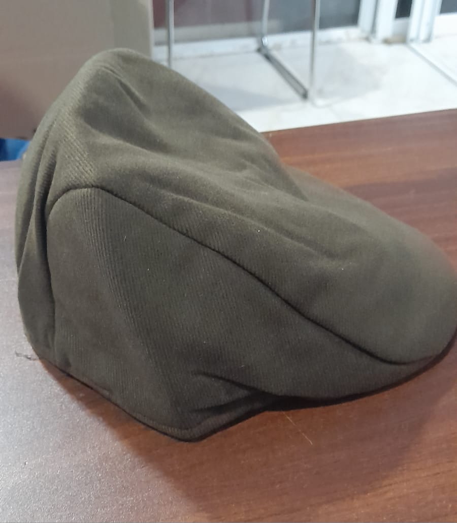 Men Newsboy Cap Vintage Style Men's Breathable Sun Protection Beret Black gray brown chocolate