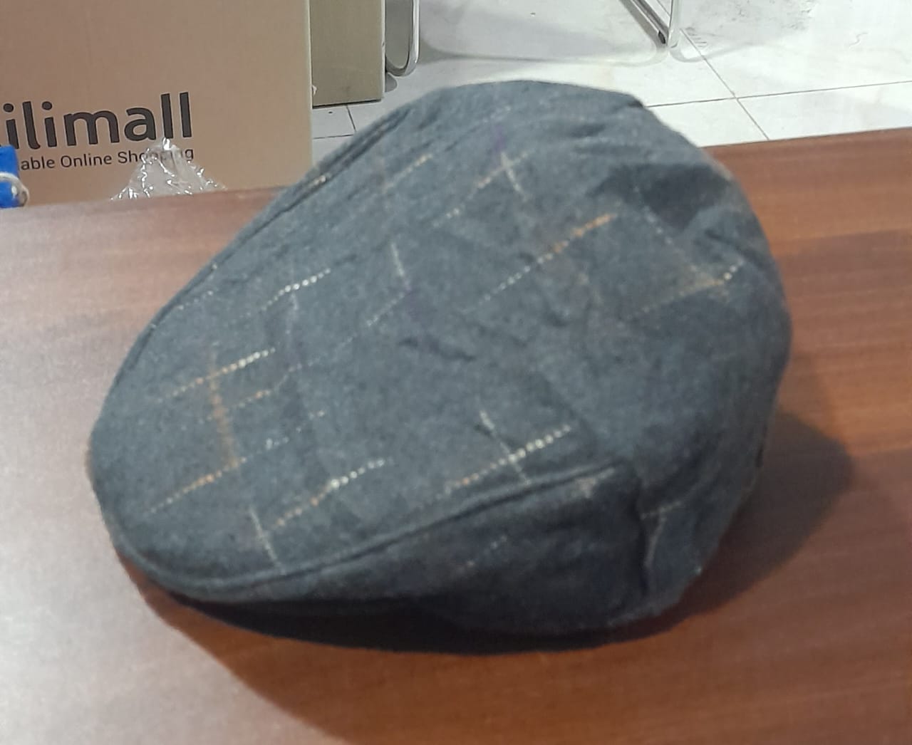 Men Newsboy Cap Vintage Style Men's Breathable Sun Protection Beret Black gray brown chocolate