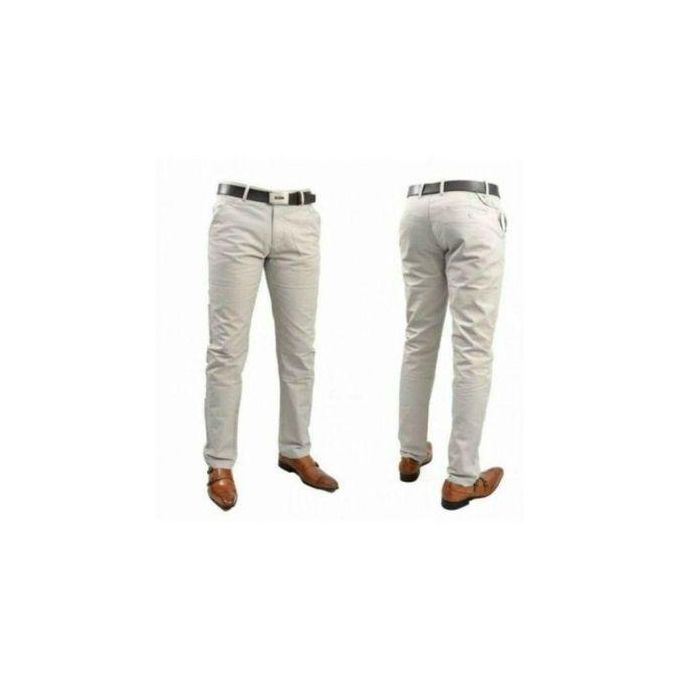 Non-fading Khaki Pants 2pcs