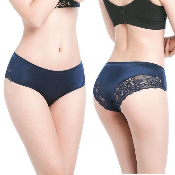 HIGH QUALITY CLEARANCE OFFER 3PCS NET SEAMLESS COTTON UNDERWEAR, LADIES PANTS