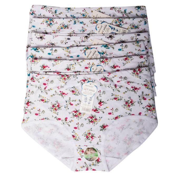 3PCS NET SEAMLESS COTTON UNDERWEAR, LADIES PANTS3PCS NET SEAMLESS COTTON UNDERWEAR, LADIES PANTS