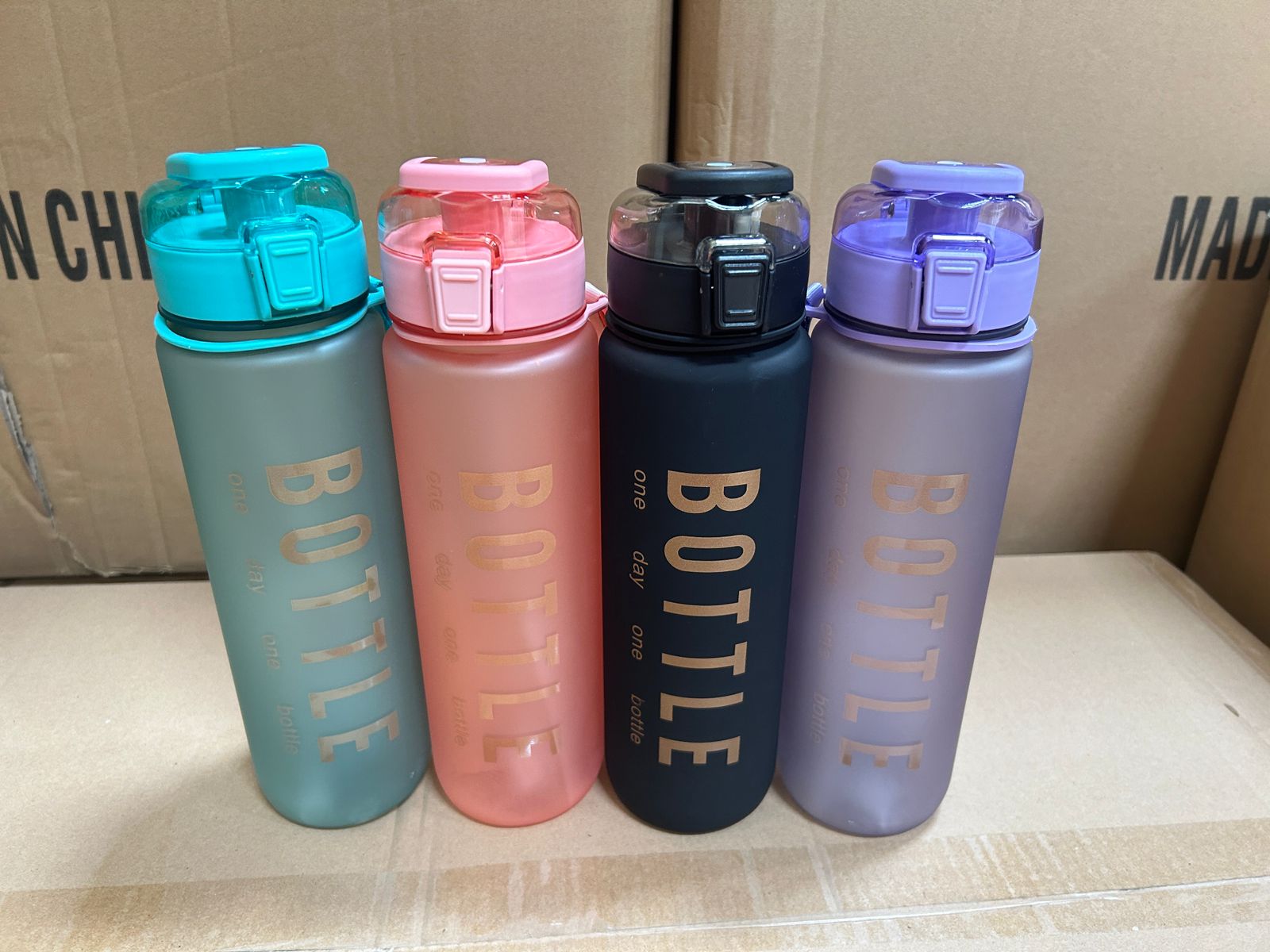 1 Litre PH Motivational Water Bottle ​Superior manufacturing with premium materials and strict quality control makes this water bottle safe, smooth, durable, leak-proof and scratch resistant.