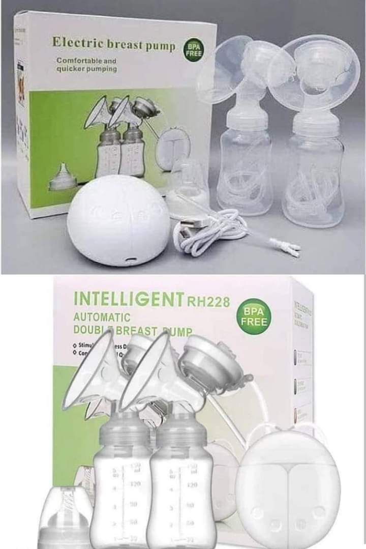 Electric Pump Double Electric   Dual Pumping: Express milk from both breasts at the same time, reducing overall pumping time.
Customizable Settings: Adjustable suction levels, speed, and stimulation m