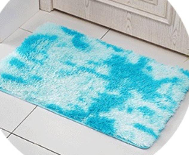 Super Soft Fluffy Rug Anti-skid Indoor Modern Shag Area Rug Silky Rugs Bedroom Floor Mat Baby Nursery Rug Door Mat Carpet Design:Oriental Application:Living room Age group:Adults Pattern type:Solid Us
