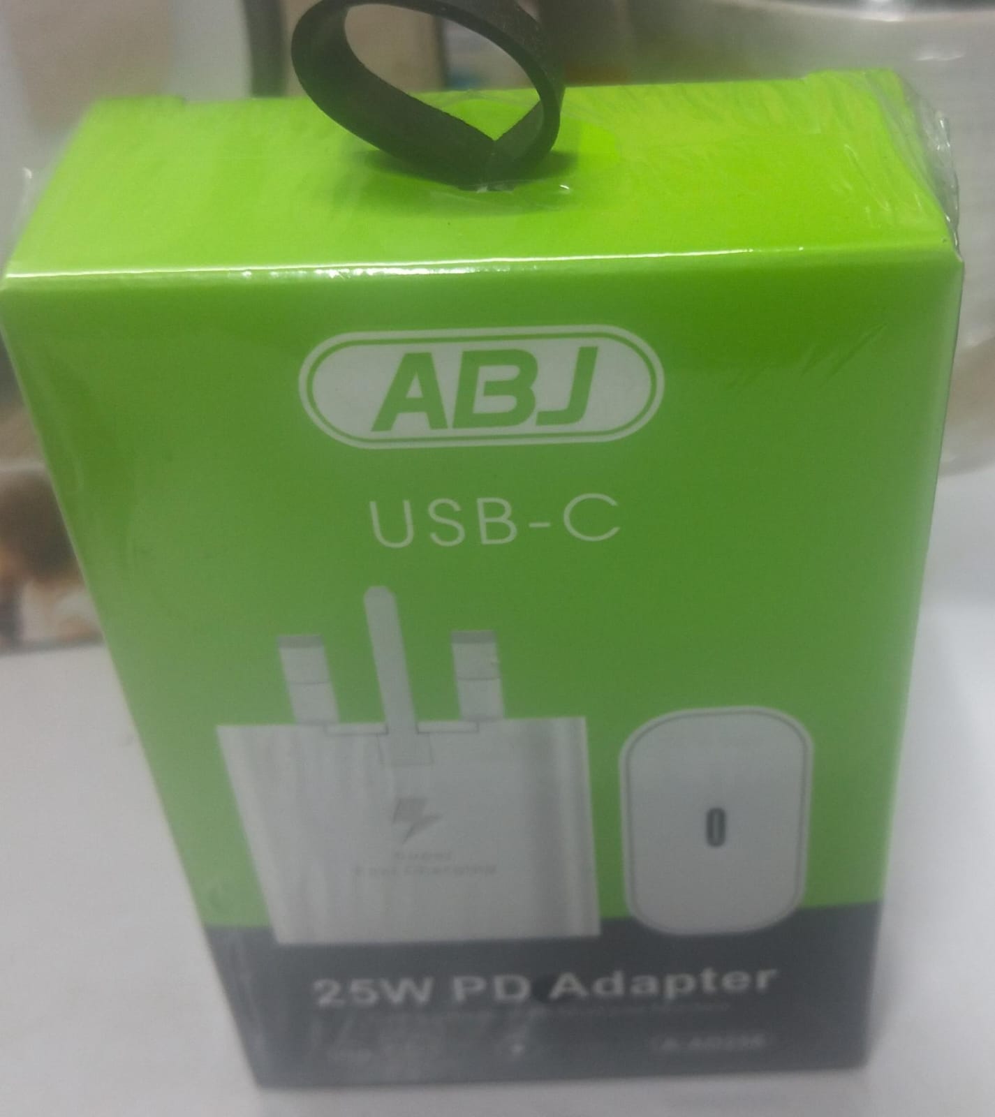 The ABJ 25W PD (Power Delivery) C-C Adapter is a compact, high-speed charging solution designed to deliver up to 25W of power, enabling super-fast charging for compatible devices such as smartphones,