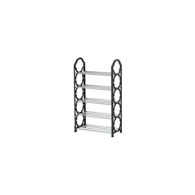 PORTABLE Shoe Rack   is suitable to be placed in the hall, living room, bed room, balcony,etc. Assembled and Strong Stability: Designed with removable built-in fittings, it is more stable and durable