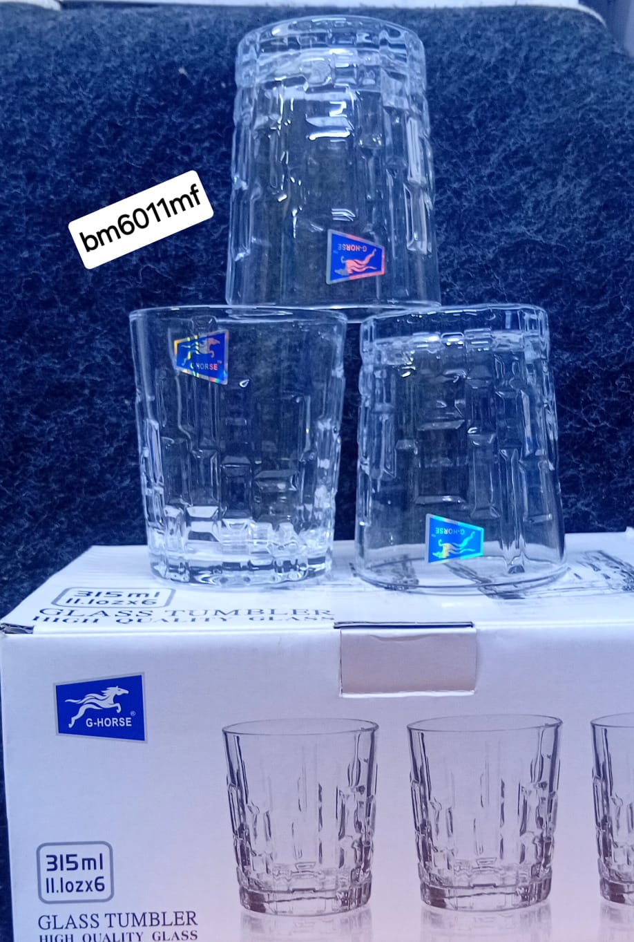 Set Of 6 Whiskey Glasses Heavy Base glasses are not only a sleek addition to your bar or dinner table, but they are also durable, making them perfect for both celebrations and everyday use.