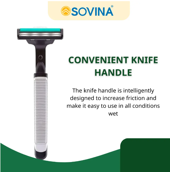 Genuine Gillette Weifeng manual double-layer Shaver Men's Traditional Shaver Centennial brand shaver Add 6 tool heads to 1 tool holder Care Hair Beard Silver normal Shaver