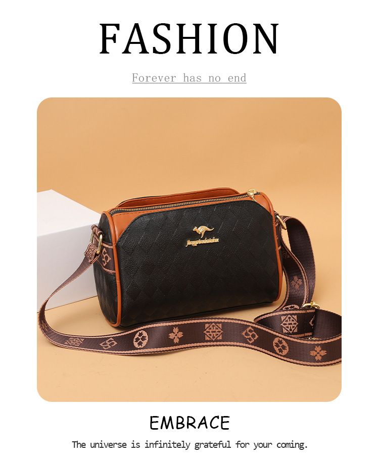 Popular High Quality Hand Bags Cute Ladies New Arrivals Women's Shoulder Bag Diamond Grid Boston one-shoulder Crossbody Soft Leather Casual Small Bag For Woman