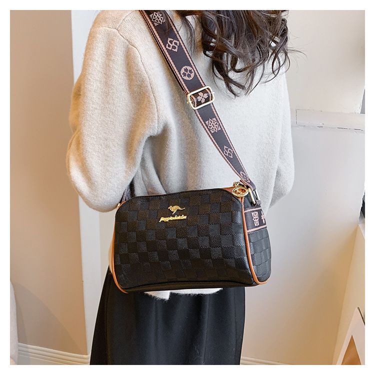 Popular High Quality Hand Bags Cute Ladies New Arrivals Women's Shoulder Bag Diamond Grid Boston one-shoulder Crossbody Soft Leather Casual Small Bag For Woman